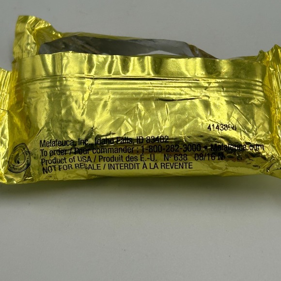 Lot of 3 Melaleuca Bath Bar Gold Pineapple Mango 4.5 1.5 Travel Natural Citrus - Picture 7 of 12